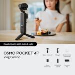 Osmo Pocket 4P Vlog Combo - Pilt 5