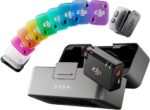 DJI Mic Mini 2S juhmtevaba mikrofon (2TX + 1RX) telefonile-kaamerale 32-bit - Pilt 2