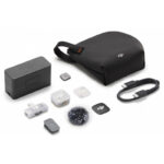 DJI Mic Mini 2S juhtmevaba mikrofon (1TX + 1MRX) telefonile - Pilt 3